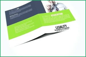 Tri Fold Pamphlet Template Word