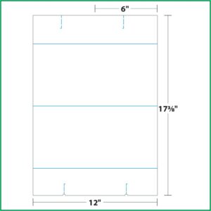 Two Sided Name Tent Template