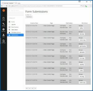 Umbraco Free Form Builder