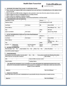 United States Passport Renewal Form For Minors