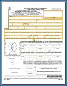 United States Passport Renewal Form Online