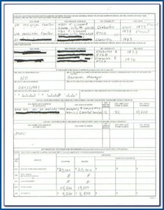 Va Claim Form 29 4125