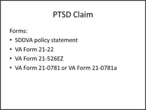 Va Claim Forms