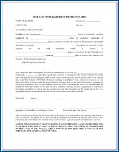Va Dmv Mechanics Lien Form
