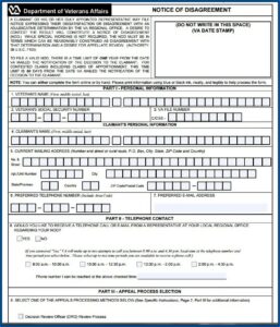 Veterans Affairs Forms Online