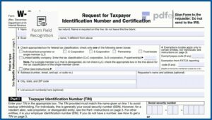 W 9 Form Free Download
