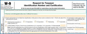 W 9 Forms 2019 Printable