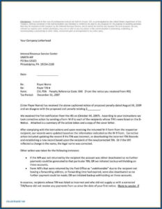 W 9 Irs Form 2016 Fillable