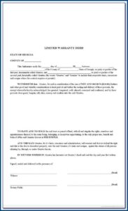 Warranty Deed Form Texas Free