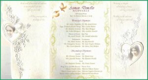 Wedding Invitation Information Insert Template