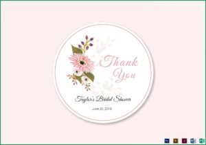 Wedding Label Templates