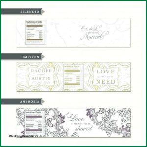 Wedding Sticker Label Templates
