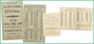 Wedding Timetable Template