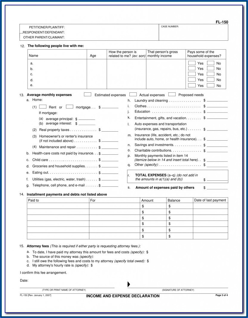 What Is A Sr 22 Form California