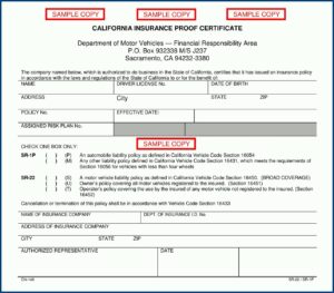 What Is Sr22 Financial Responsibility Form