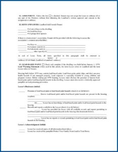 Where To Get A Lease Agreement Form