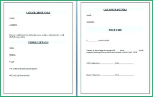 Word Doc Real Estate Flyer Template