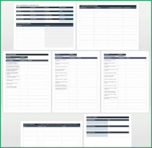Work Plan Template Excel Free