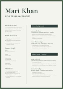 Write A Professional Cover Letter For Resume