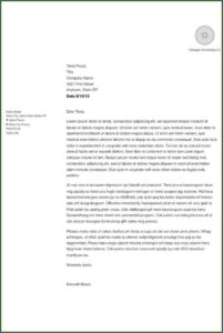 Write A Simple Resume Format