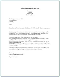 Writing Good Resumes