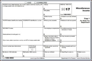 1099 Misc Fillable Form Free
