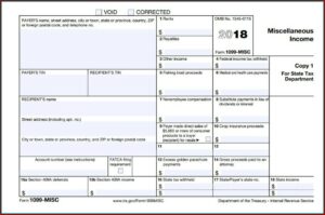 1099 Misc Form Download