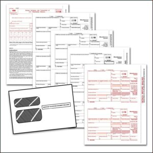 1099 Misc Tax Form Kit