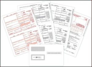 1099 Misc Tax Forms