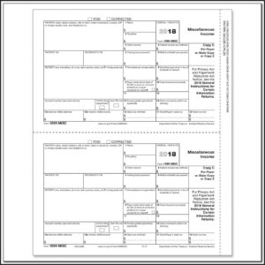 1099 Misc Tax Forms Software Kit