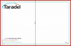 11x17 Brochure Template Word