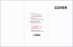 11x17 Folded Brochure Template