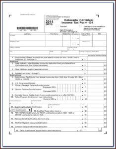 2014 Nys Income Tax Forms