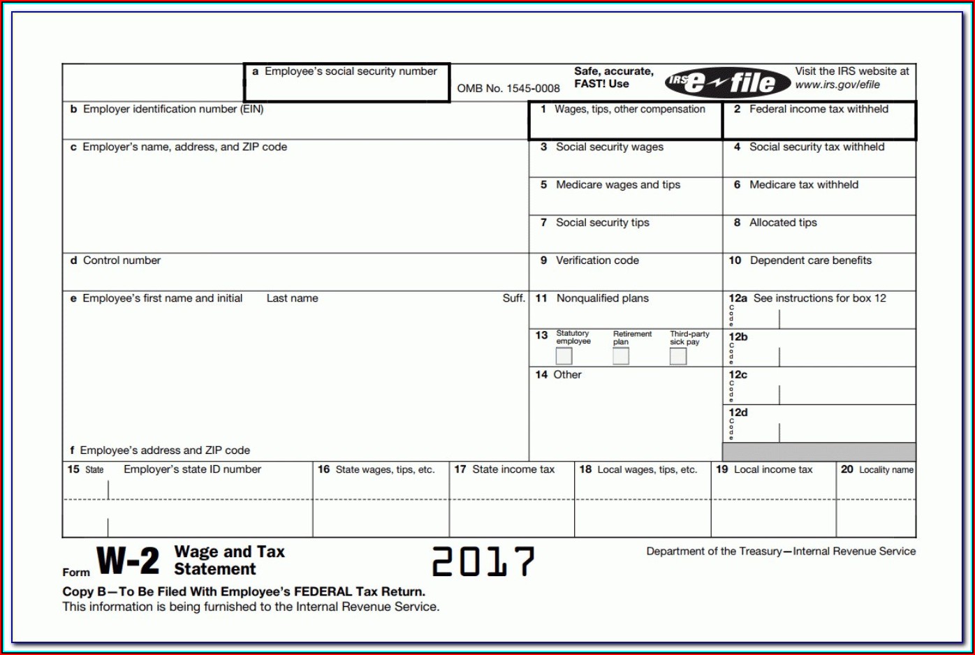 2014 W2c Fillable Form