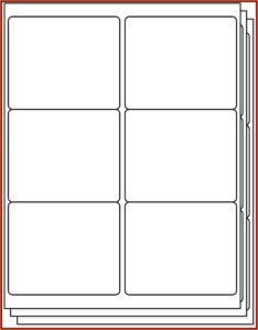 3x4 Label Template Word