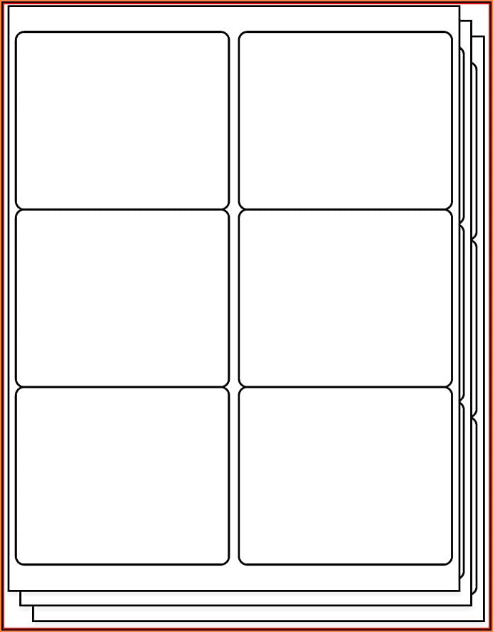 3x4 Label Template Word