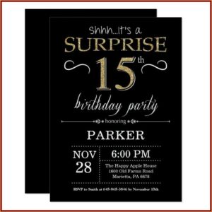 40th Birthday Invitation Maker