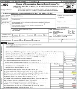 501 C 3 Form For Churches