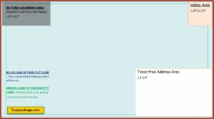 6x11 Postcard Mailing Template