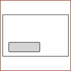 6x9 Booklet Envelope Template