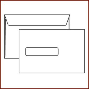 6x9 Catalog Envelope Template