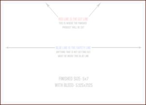 6x9 Envelope Printing Template