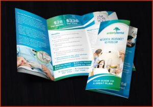 8.5 X 11 Tri Fold Brochure Template