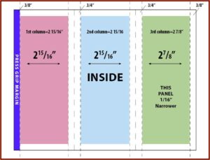 8.5 X 11 Tri Fold Brochure Template Illustrator