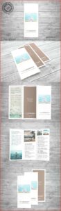 8.5 X 11 Tri Fold Brochure Template Indesign