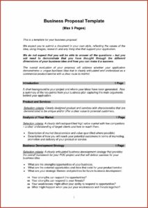 90 Day Business Development Plan Template