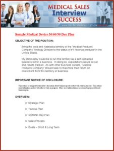 90 Day Business Plan Template For Sales