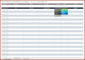 90 Day Business Plan Template Free