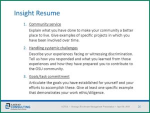 A Better Resume Service