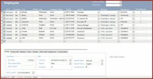 Access Payroll Database Template Free Download